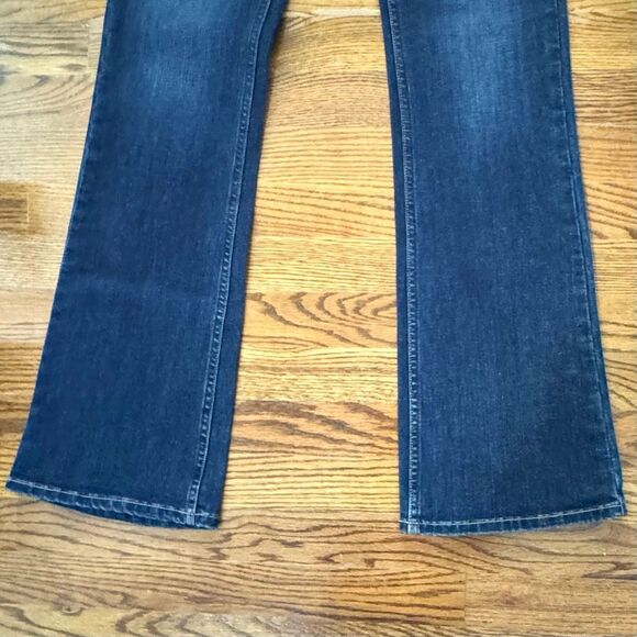 Chloe Kimes Ranch Boot Cut Jeans. Size 8. - Picture 2 of 9
